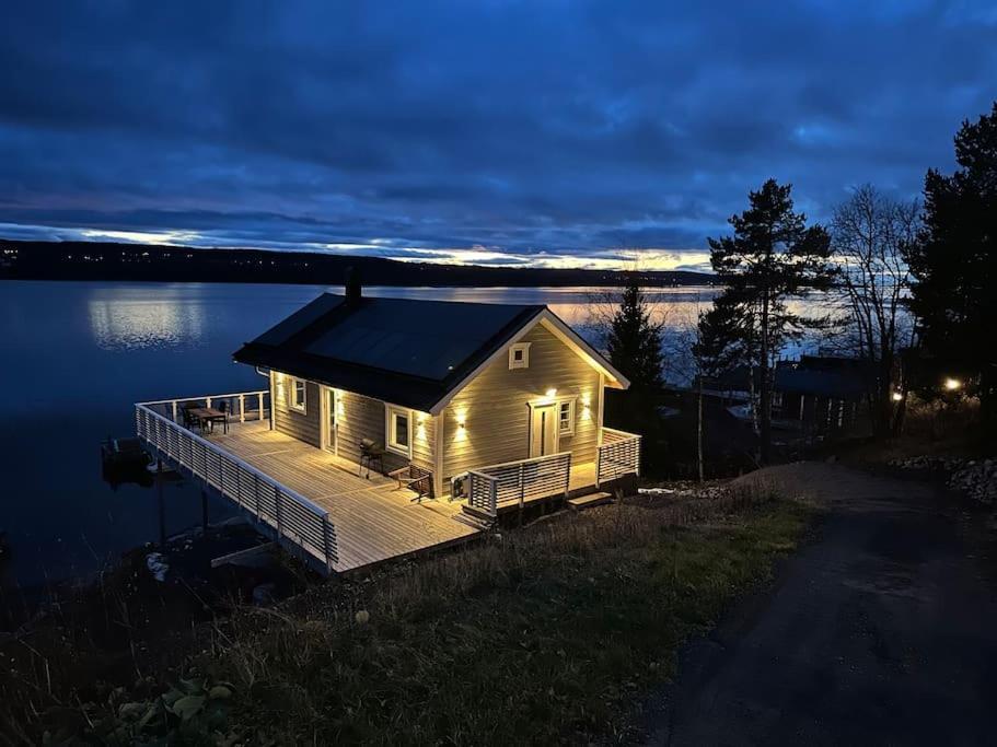 Lake House By Storsjoen Östersund Kültér fotó